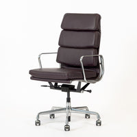 Eames for Herman Miller Tall Dark Purple Desk Chair