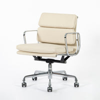 Eames for Herman Miller Tan Cream Office Chair in Schumacher VEGAN Leather