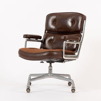 Vintage Eames for Herman Miller Time Life Brown Office Chair 1978