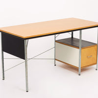 Mid Century Plywood Desk Unit by Eames for Herman Miller