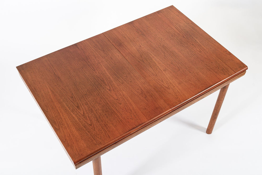 Mid Century English Teak Extension Dining Table by White & Newton