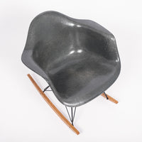 1959 Mid Century RAR Gray Rocking Chair by Eames for Herman Miller