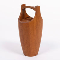 Mid Century Danish Modern Teak Ice Bucket by Jens H. Quistgaard for Dansk