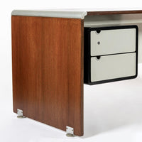 Rare Mid Century French Modern AR180 Desk by Alain Richard 1970s