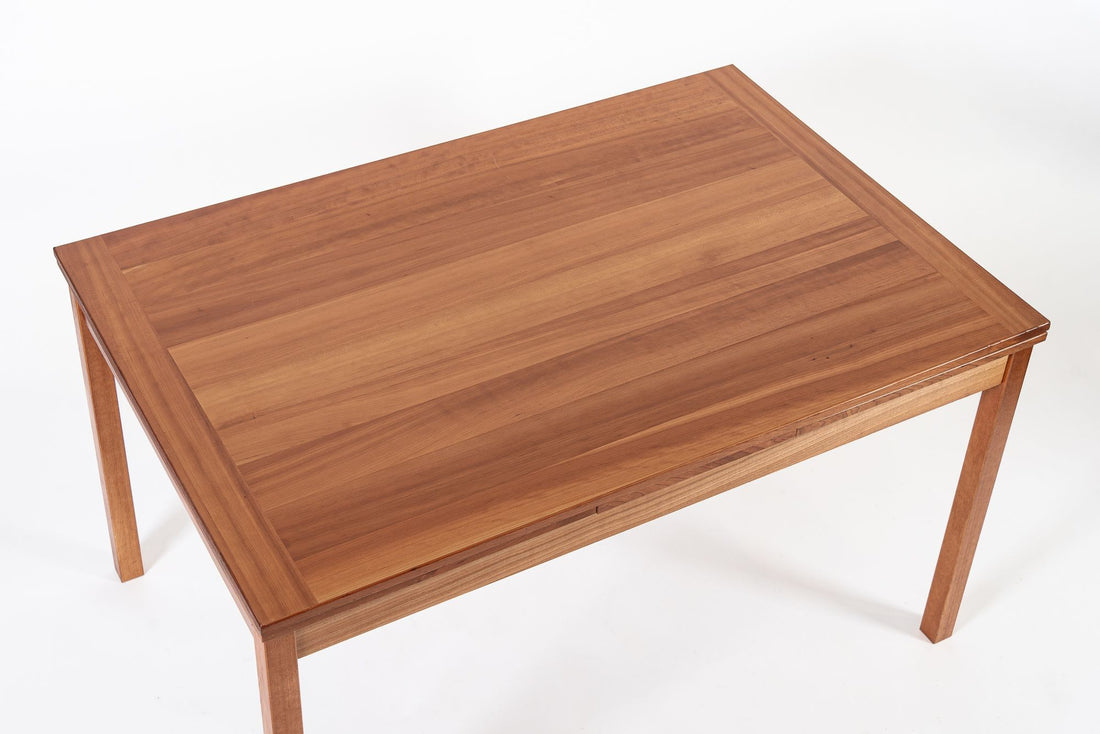 Mid Century Danish Modern Teak Extension Dining Table