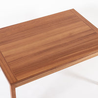 Mid Century Danish Modern Teak Extension Dining Table