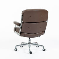 Eames Herman Miller Time Life Brown Leather Office Chair 2017