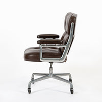 Vintage Eames for Herman Miller Time Life Brown Office Chair 1983