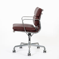 Eames for Herman Miller Red Leather Office Chair 2000s