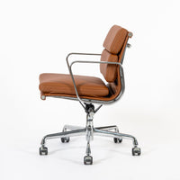 Eames for Herman Miller Brown Leather Office Chair 2000s