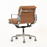 Eames for Herman Miller Brown Leather Office Chair 2000s