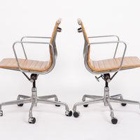 Mid Century Light Brown Office Chairs by Eames for Herman Miller 2006