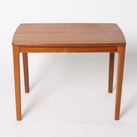 Mid Century Swedish Teak Wood Side Table by Albert Larsson