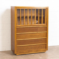 Mid Century Secretary Cabinet by Robsjohn-Gibbings for Widdicomb, 1960s