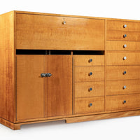 Philip Johnson Mid-Century Modern Custom Dry Bar or Cocktail Cabinet, 1953