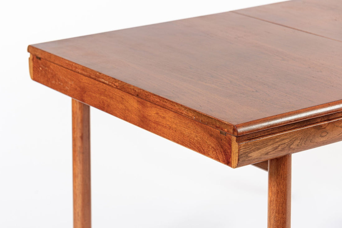 Mid Century English Teak Extension Dining Table by White & Newton