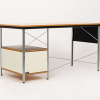 Mid Century Plywood Desk Unit by Eames for Herman Miller
