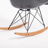 1959 Mid Century RAR Gray Rocking Chair by Eames for Herman Miller
