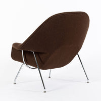 Early Restored Mid Century Brown Womb Lounge Chair by Saarinen for Knoll, Multiples/Custom Available