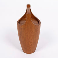Mid Century Danish Modern Teak Ice Bucket by Jens H. Quistgaard for Dansk