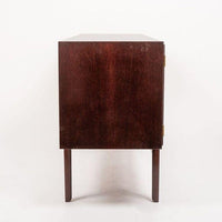 Mid Century Wood Sideboard Cabinet or Credenza by Ole Wanscher