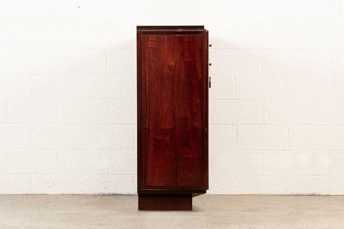 Antique Art Deco Wood Sideboard Cabinet or Credenza, Matching Table Available