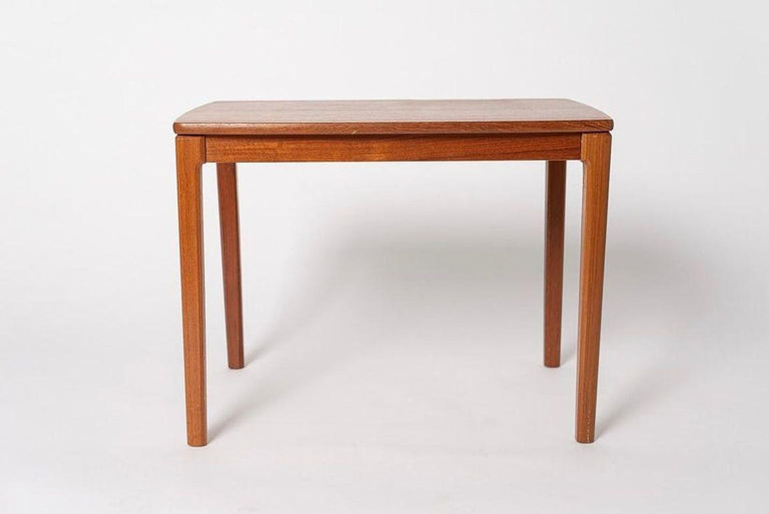 Mid Century Swedish Teak Wood Side Table by Albert Larsson