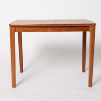 Mid Century Swedish Teak Wood Side Table by Albert Larsson