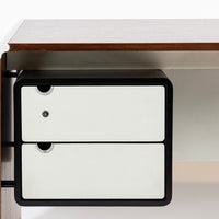 Rare Mid Century French Modern AR180 Desk by Alain Richard 1970s
