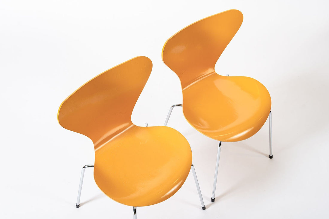 Danish Modern Dining Chairs Series 7 by Arne Jacobsen for Fritz Hansen