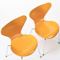 Danish Modern Dining Chairs Series 7 by Arne Jacobsen for Fritz Hansen
