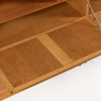 Danish Modern Oak Modular Wall Unit, Mid Century Bookcase Display Cabinet