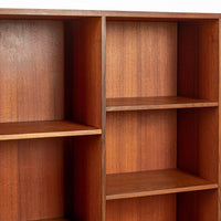 Danish Mid-Century Modern Teak Bookcase Cabinet by Peter Løvig Nielsen, 1960s