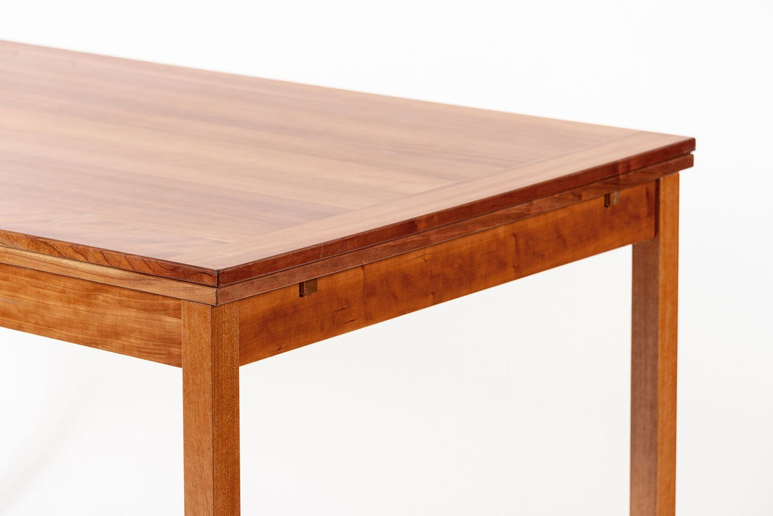 Mid Century Danish Modern Teak Extension Dining Table