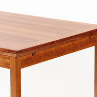 Mid Century Danish Modern Teak Extension Dining Table