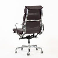 Eames for Herman Miller Tall Dark Purple Desk Chair