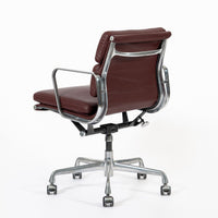 Eames for Herman Miller Red Leather Office Chair 2000s