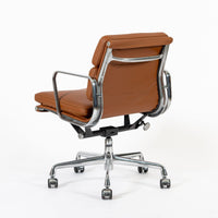 Eames for Herman Miller Brown Leather Office Chair 2000s