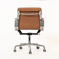 Eames for Herman Miller Brown Leather Office Chair 2000s