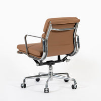 Eames for Herman Miller Aluminum Group Office Chair in Schumacher VEGAN Leather