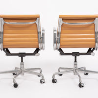 Mid Century Light Brown Office Chairs by Eames for Herman Miller 2006