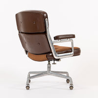 Vintage Eames for Herman Miller Time Life Brown Office Chair 1978