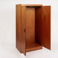 Mid Century Teak Wood Armoire Wardrobe Cabinet by G-Plan