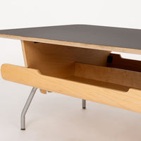 Mid Century Style Plywood Coffee Table by Herman Miller 2000s