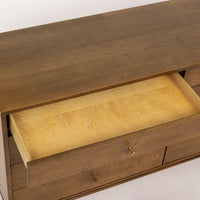 Vintage Mid Century Lowboy Wood Dresser by Paul McCobb, 1950s