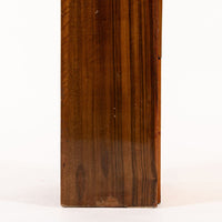 Antique Art Deco Small Wood Nightstand or Side Cabinet, 1930s