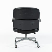 Eames Time Life Executive Chair Herman Miller Black Leather Office Chair 1981
