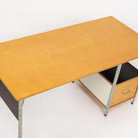 Mid Century Plywood Desk Unit by Eames for Herman Miller
