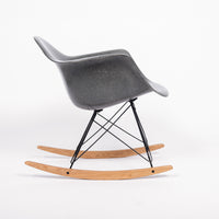 1959 Mid Century RAR Gray Rocking Chair by Eames for Herman Miller