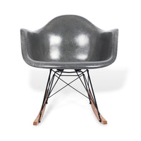 1959 Mid Century RAR Gray Rocking Chair by Eames for Herman Miller